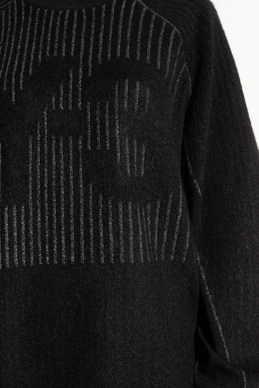 Y-3 Yohji Yamamoto Sweater with reflective pattern